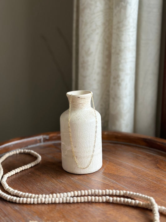 Mini Paperclip Chain