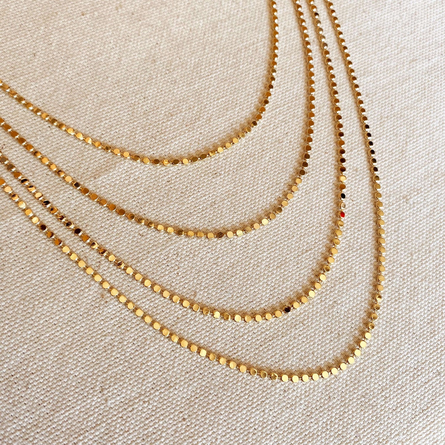 Pebble Chain Necklace