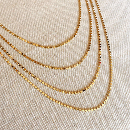 Pebble Chain Necklace