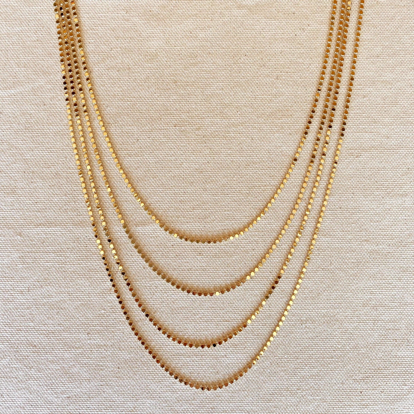 Pebble Chain Necklace
