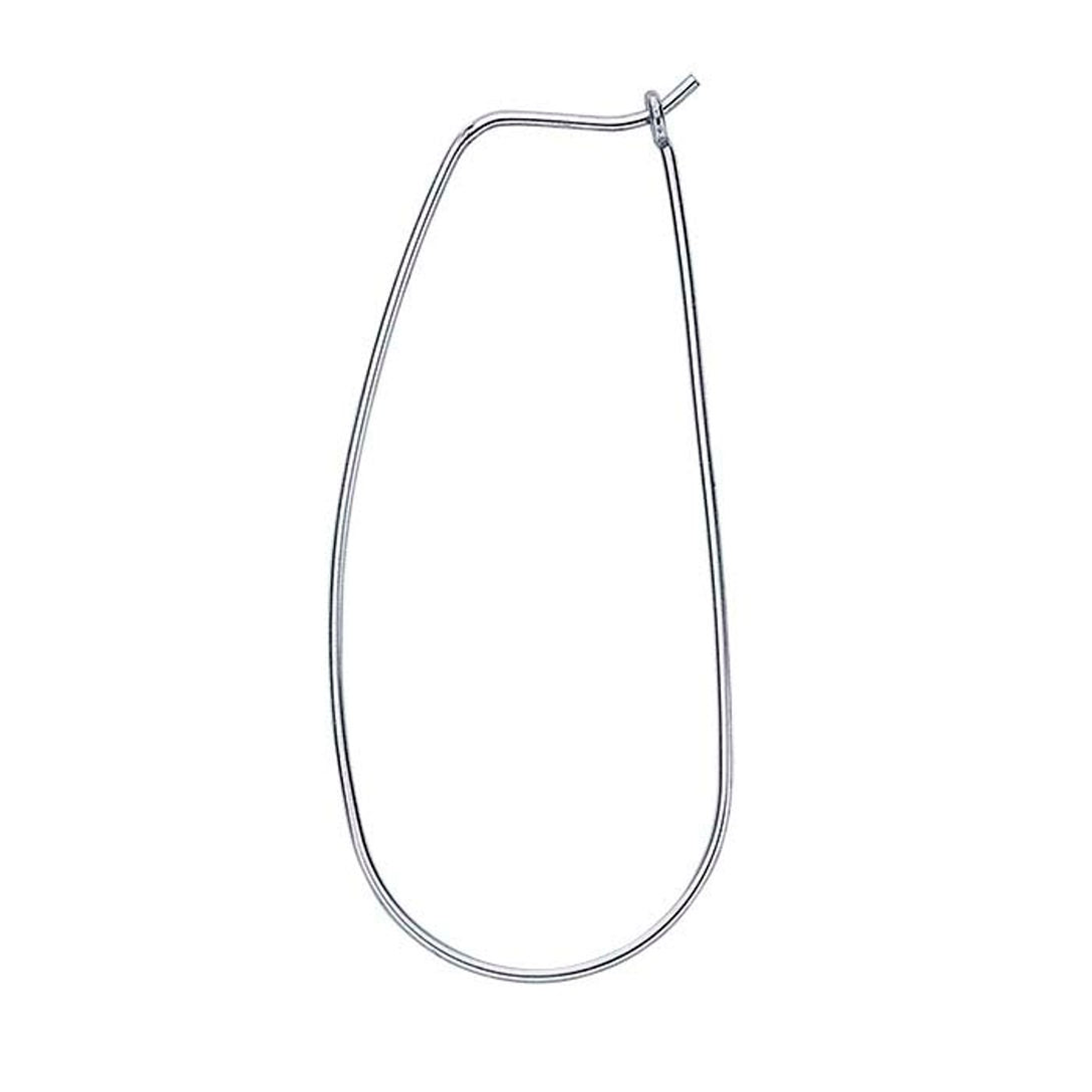 Teardrop Hoop