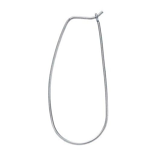 Teardrop Hoop