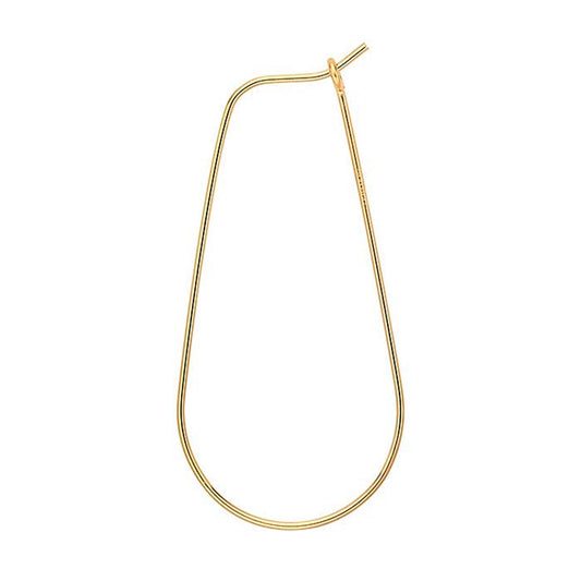 Teardrop Hoop