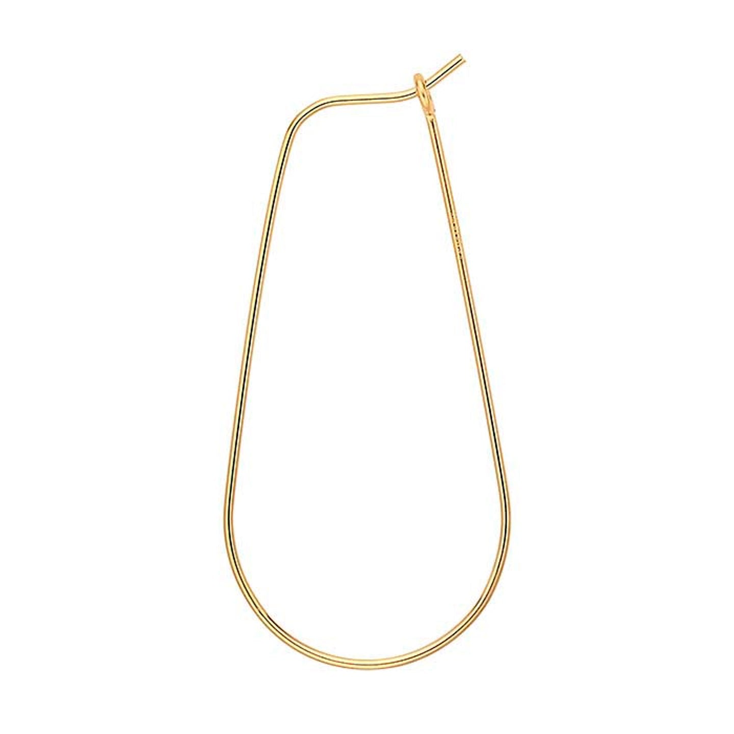Teardrop Hoop