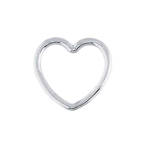 Open Heart Charm