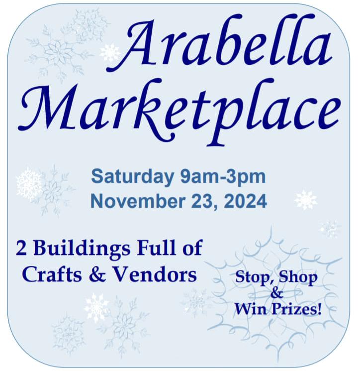 We will be at Arabella Marketplace in Alexandria offering everyday jewelry and permanent jewelry.