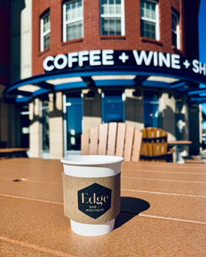 We would love to see you at Edge Bar and Boutique in Elk River! We will have our jewelry collection.