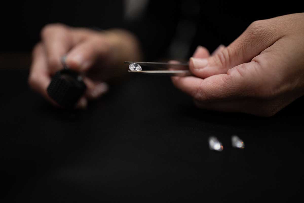 Fine jewelry services including engagement rings, wedding bands, anniversary rings and more.