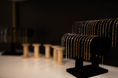 Permanent jewelry bracelets, anklets and necklaces in Rogers, MN. Forever jewelry chains you will love!