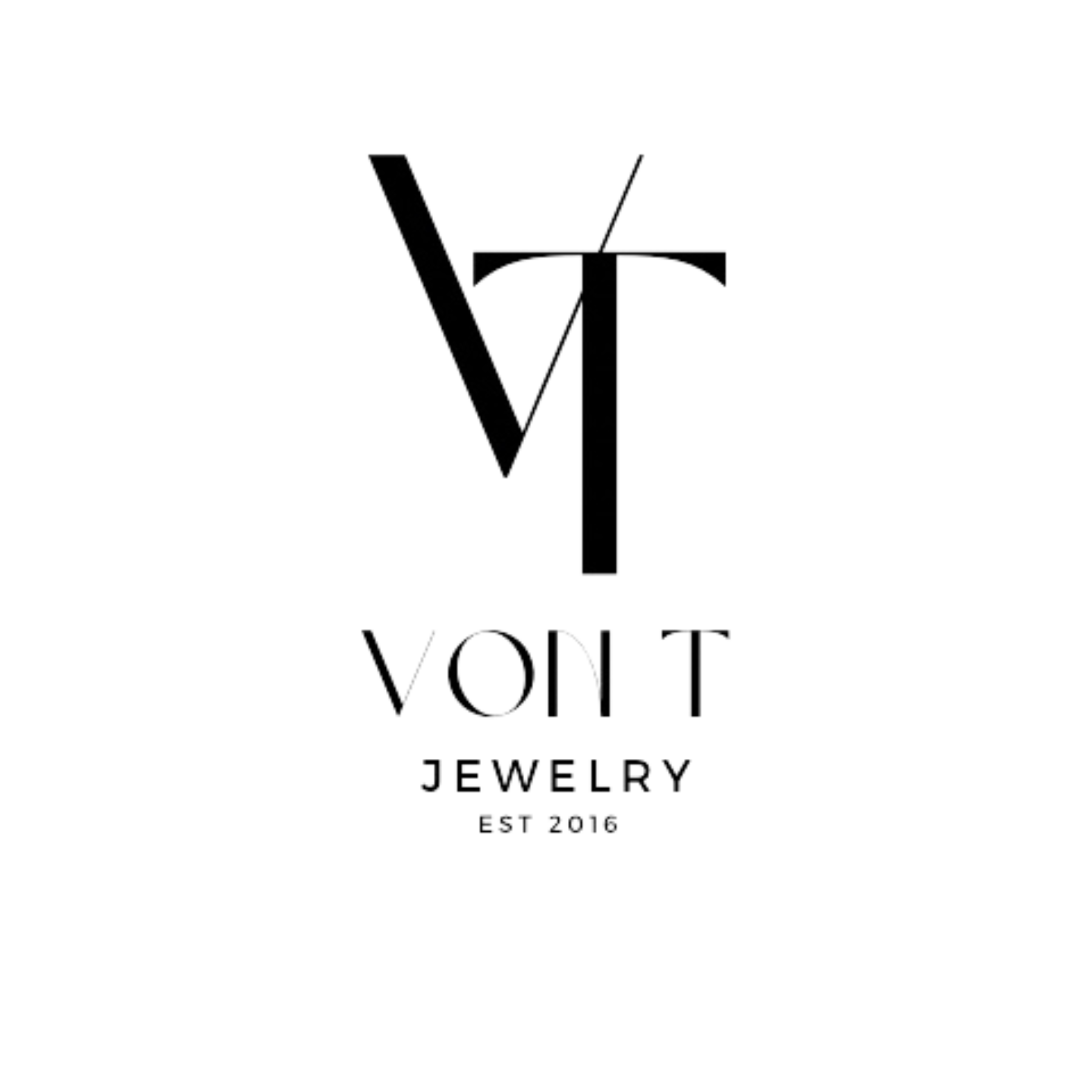 Von T Jewelry Logo Minnesota Fine Jewelry, Demi Fine Jewelry and Permanent Jewelry