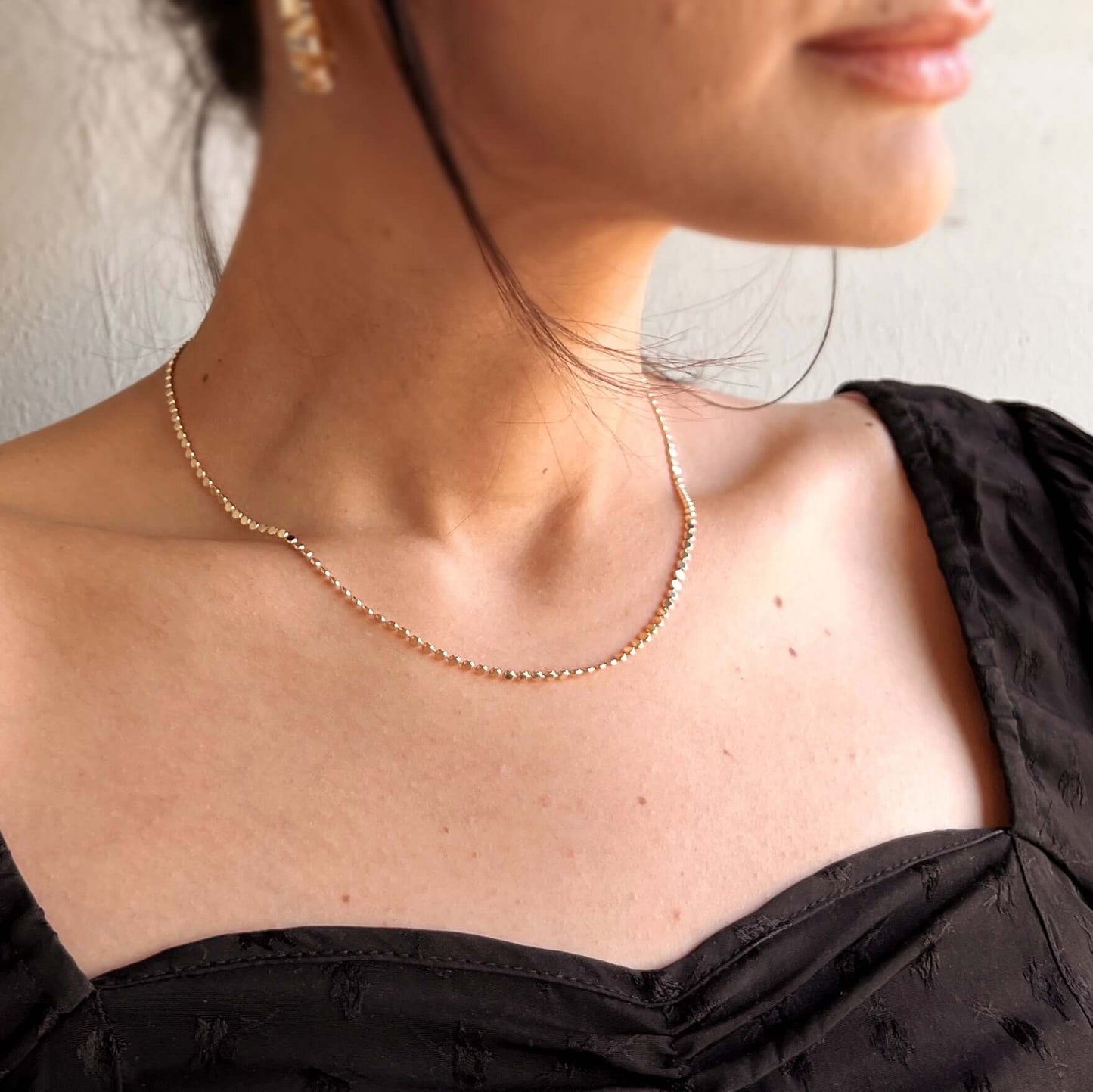 Pebble Chain Necklace