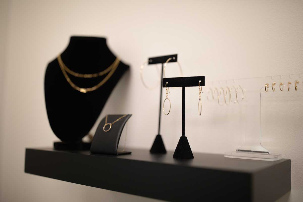 Shop our everyday jewelry collection for 14k gold and sterling silver earrings, necklaces, bracelets, studs and rings.