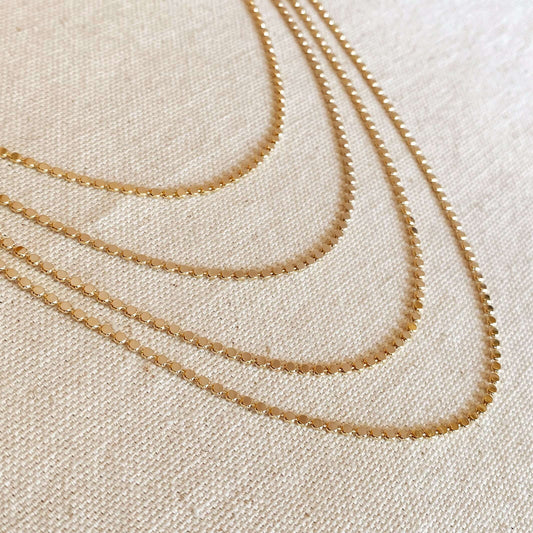 Pebble Chain Necklace