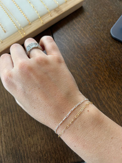 Delicate, minimal designs perfect for everyday wear. Create the perfect jewelry stack!