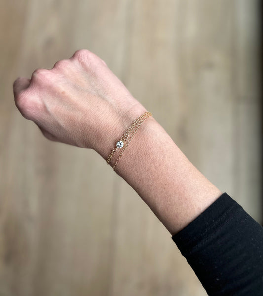 Permanent Jewelry in Minnesota | Custom Permanent Bracelets | Von T Fine Jewelry