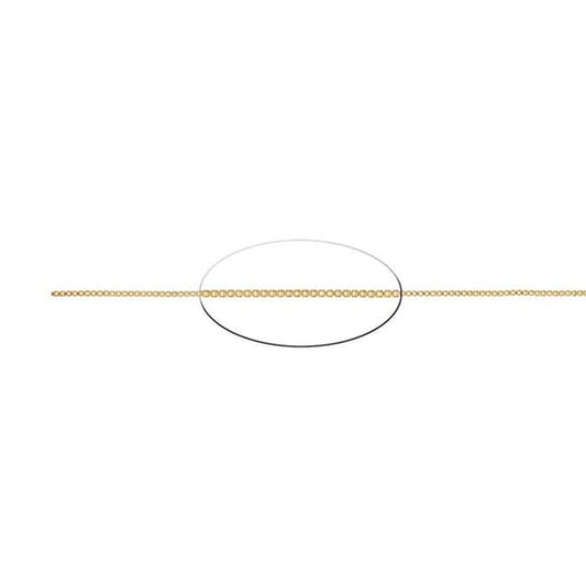 Box Chain 1mm 14K Gold Filled