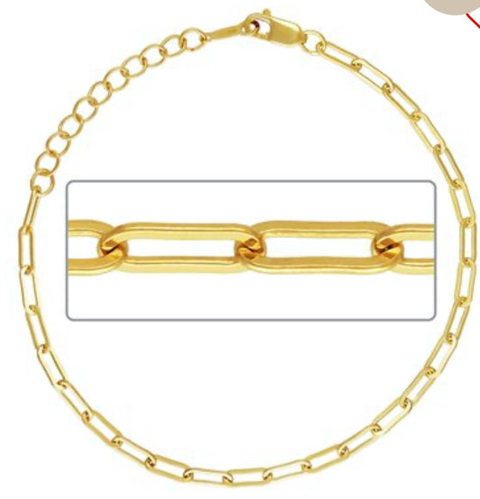 Paperclip Bracelet
