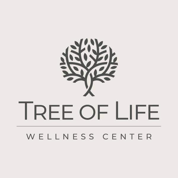 Permanent jewelry pop-up by Von T Jewelry at Tree of Life Wellness Center in a welcoming wellness space.